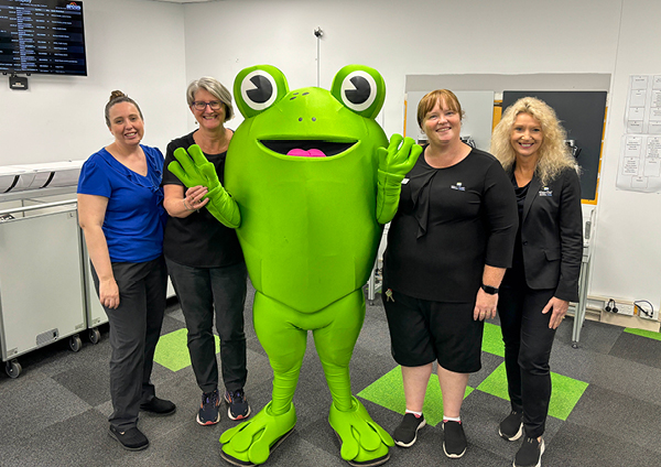 Hervey Bay Library returns chute