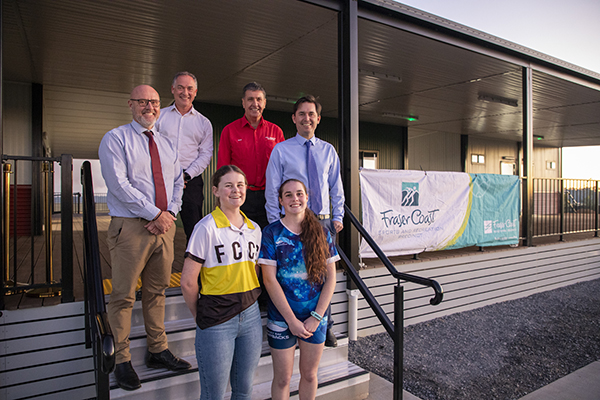 Hervey Bay Sports and Recreation Precinct