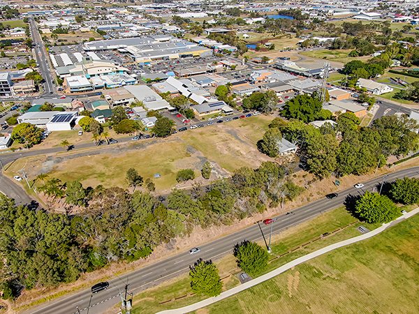 Hillyard Street site