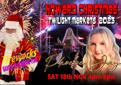 Howard Community Christmas Twilight Markets
