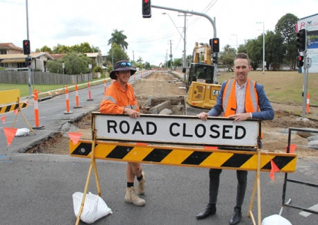 Lennox St works
