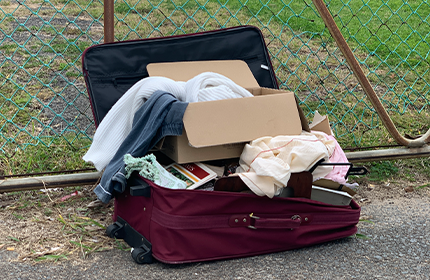 Illegal dumping