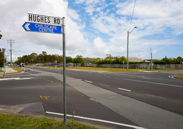 Intersection upgrade