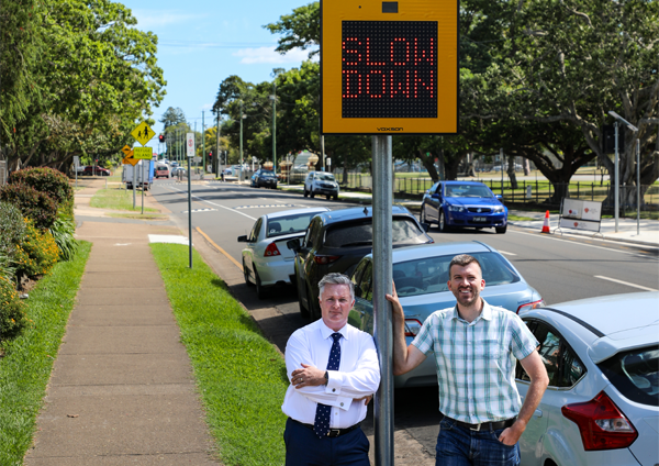 Kent street speed signs