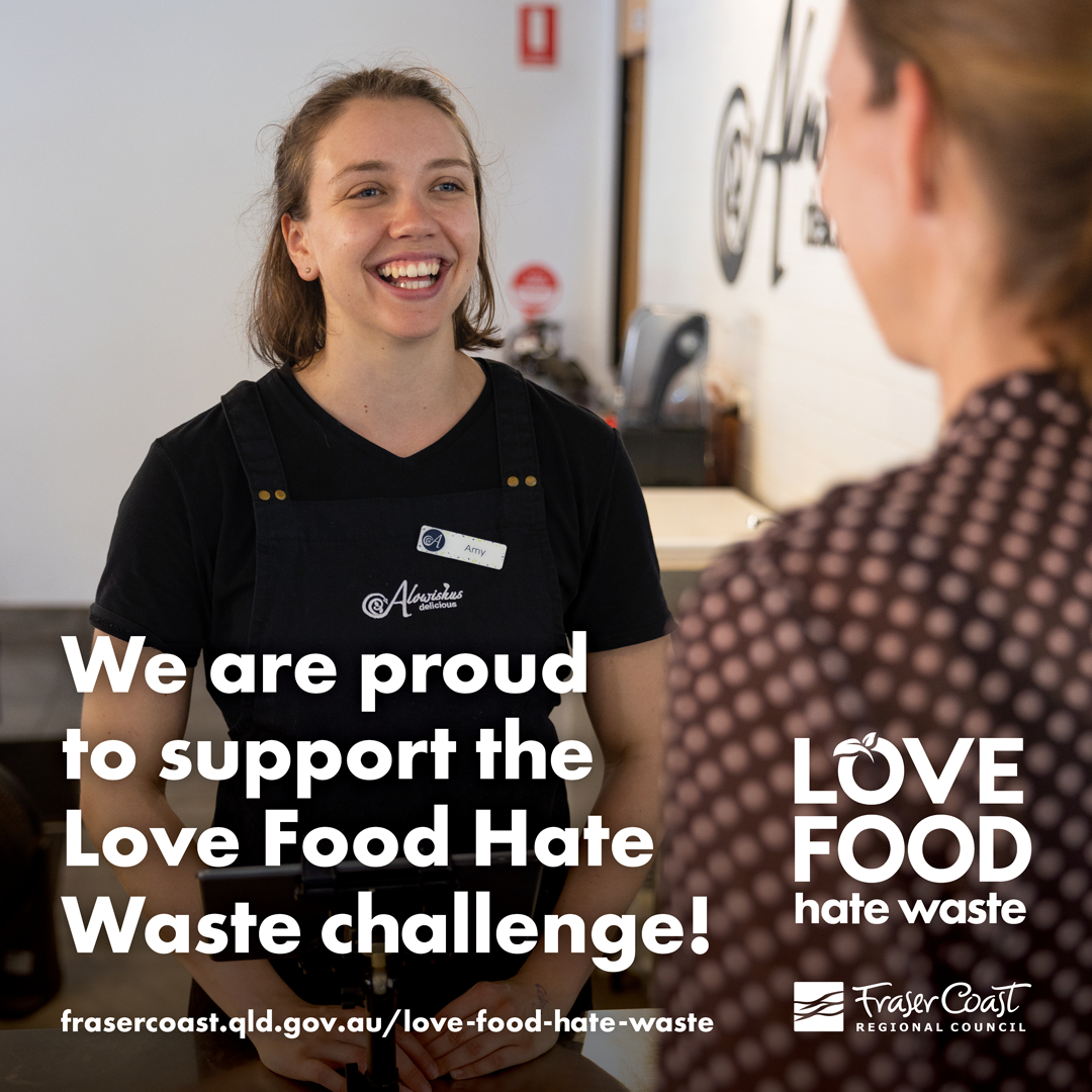 Love Food Hate Waste - Alowishus