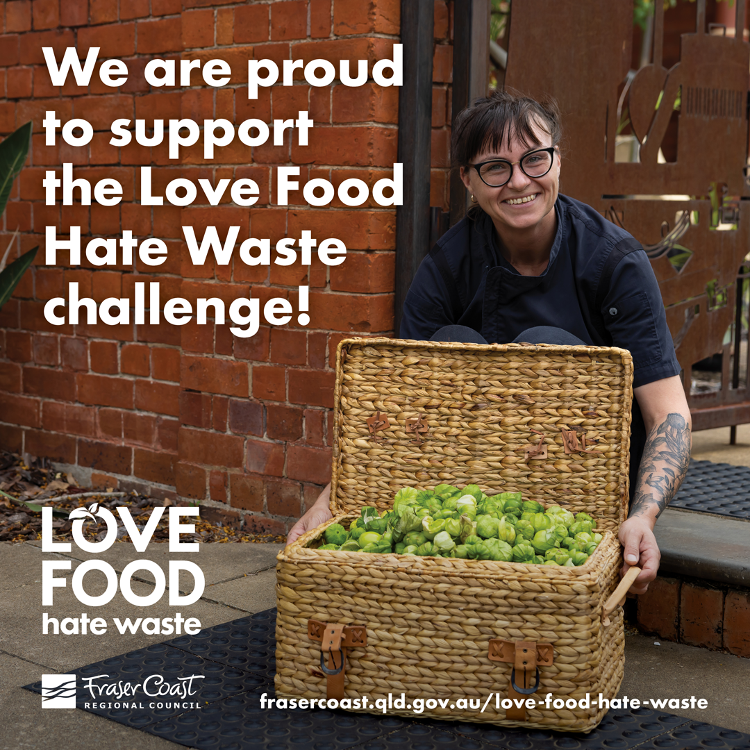 Love Food Hate Waste - Portside
