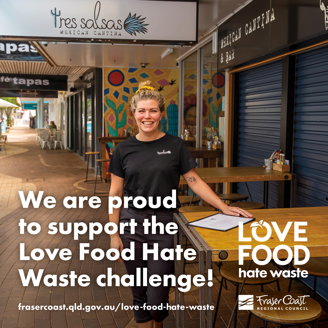 Love Food Hate Waste - Tres Salsas