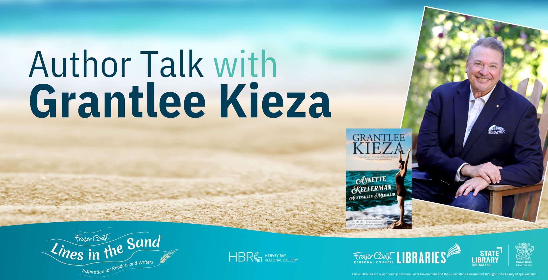 Author Talk with Grantlee Kieza