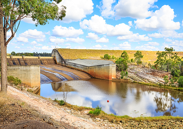 Lenthalls dam