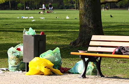 Littering