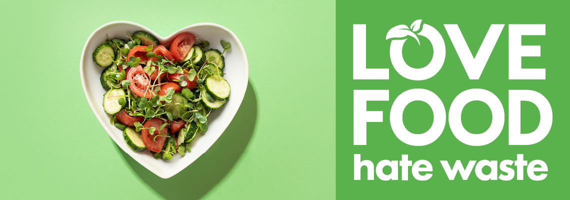 Love Food Hate Waste Challenge