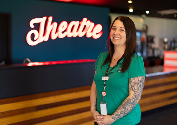 Maryborough Customer Service renovations