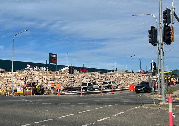 Main street road works bunnings development media release 600x424