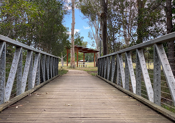 Maria Creek Bridge Howard