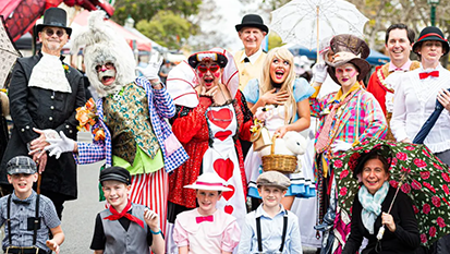 Mary Poppins Festival