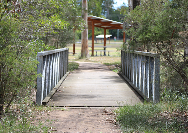 Maria creek Bridge 600