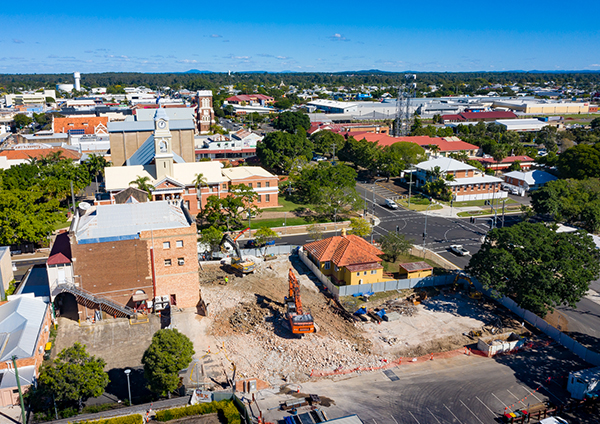 Maryborough Administration, Maryborough Library