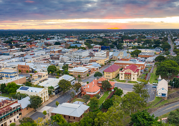 Maryborough Aerial