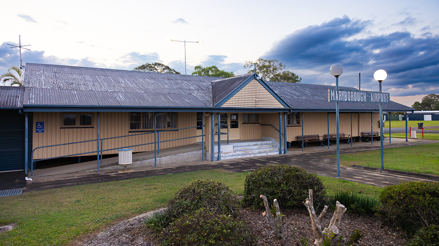 Maryborough Airport