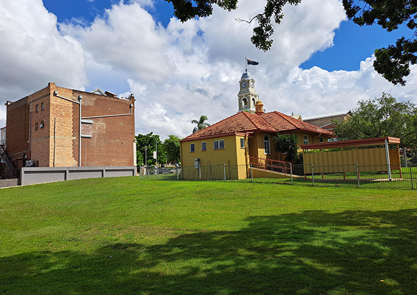 Maryborough CBD green space
