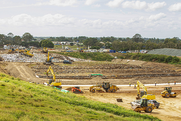Maryborough landfill cell 4