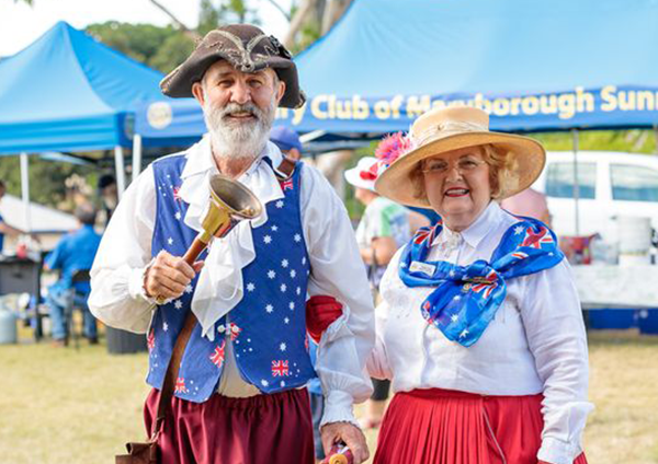 Australia Day, Maryborough