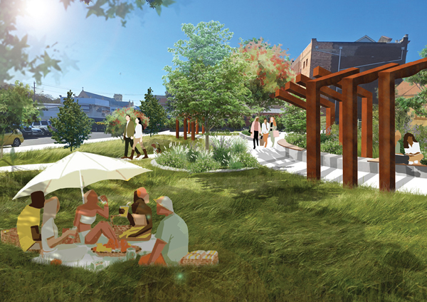 Maryborough Old Admin Site Master Plan