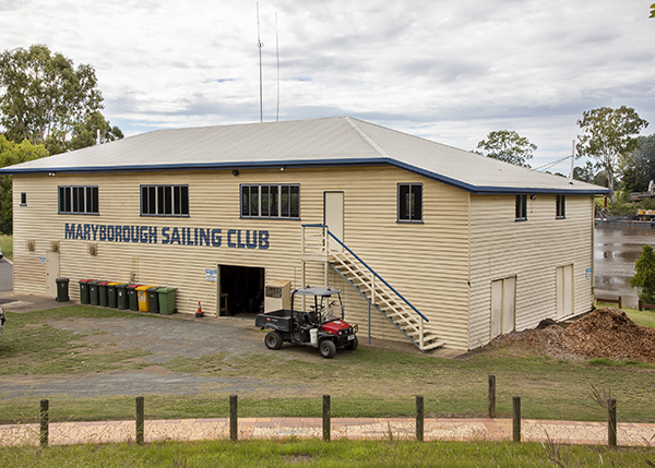 Maryborough sailing club
