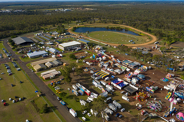 Fraser Coast Show