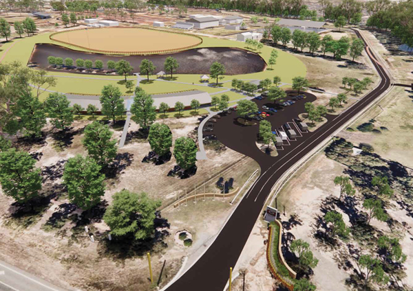 Maryborough Showgrounds Masterplan