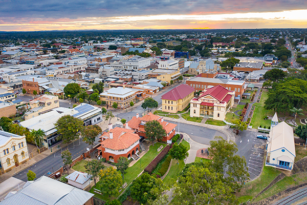 Maryborough aerial 1