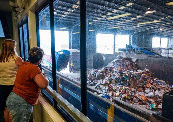 Materials Recovery Facility