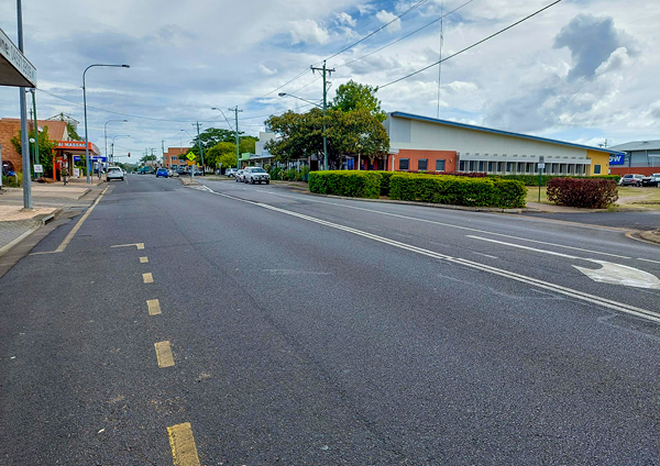 Lennox Street drainage infrastructure work