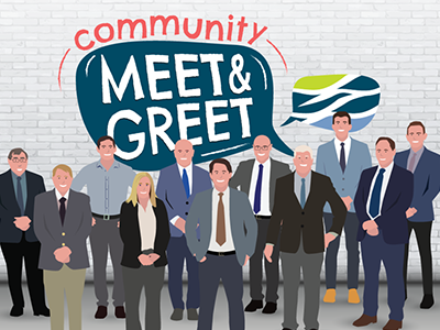 Councillor meet and greet