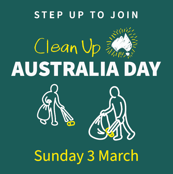 Clean Up Australia Day Fraser Coast Regional Council