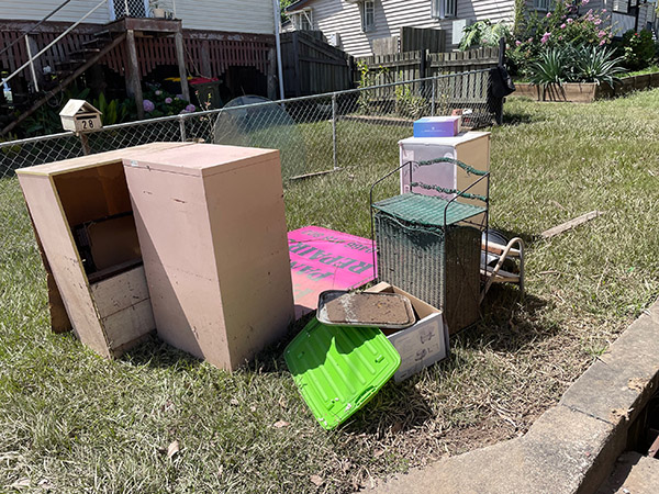 Kerbside collection