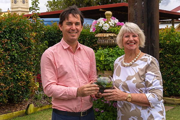 Glorious Gardens blossom at The Story Bank