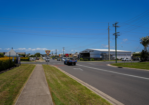 Nissen Street and Islander Road