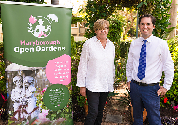 Open gardens 2021