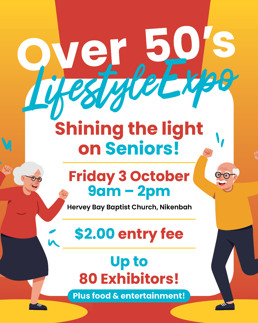 Over 50s expo 2025