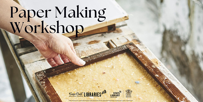Paper Making Workshop