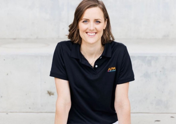 Paralympian Ellie Cole
