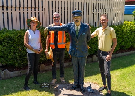 Park keeper fred smith