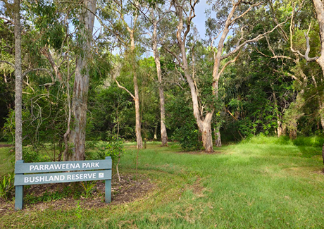 Parraweena Park Bushland Reserve