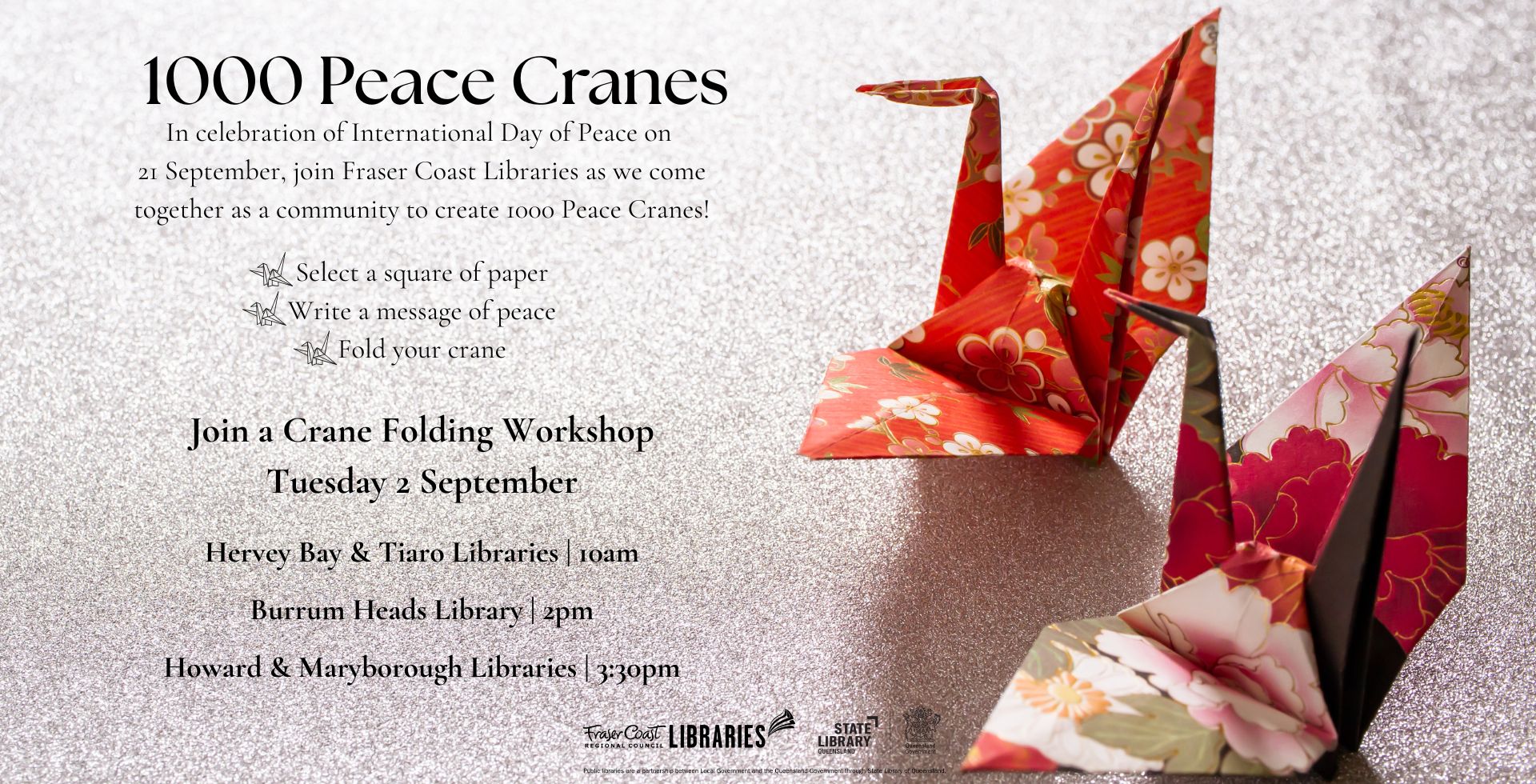Peace Crane Project
