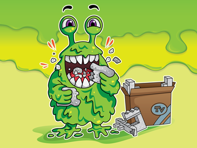 Waste Monster Polly