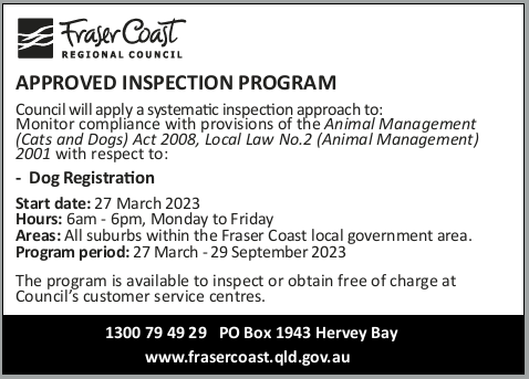 Animal Inspection Program