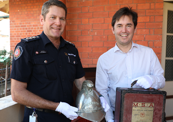 Qfes artefacts media release 600x424