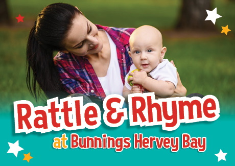 Rattle & Rhyme Bunnings May November 2023