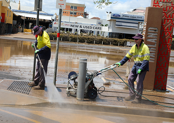 Flood Recovery clean up